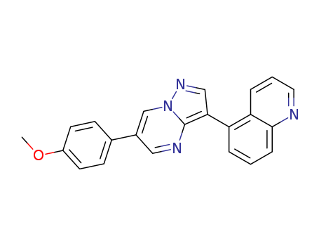 5-[6-(4-Methoxyphenyl)pyrazolo[1,5-a]