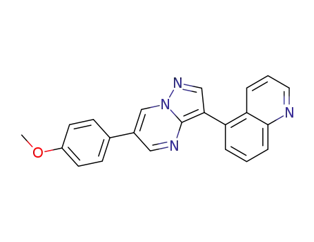 5-[6-(4-Methoxyphenyl)pyrazolo[1,5-a]