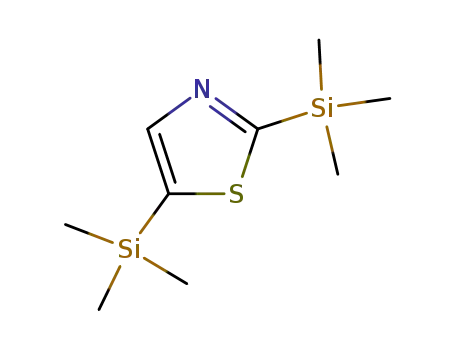 2,5-Bis(trimethylsilyl)thiazole