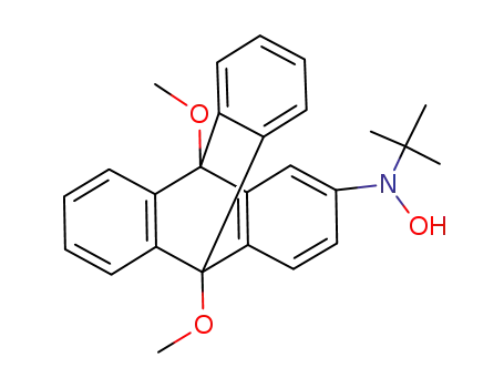 Molecular Structure of 103438-73-9 (N-hydroxytryptacene)