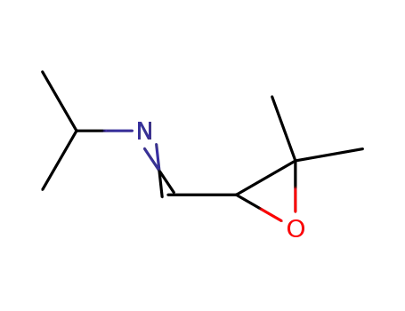 2-프로판아민, N-[(3,3-디메틸-2-옥시라닐)메틸렌]-