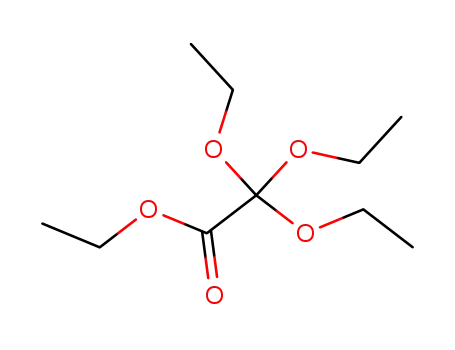 Molecular Structure of 57267-03-5 (acetic acid, triethoxy-, ethyl ester)