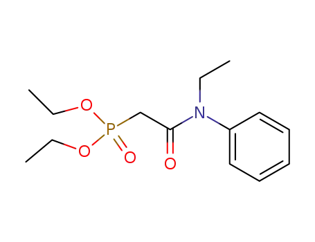 Phosphonic acid, [2-(ethylphenylamino)-2-oxoethyl]-, diethyl ester