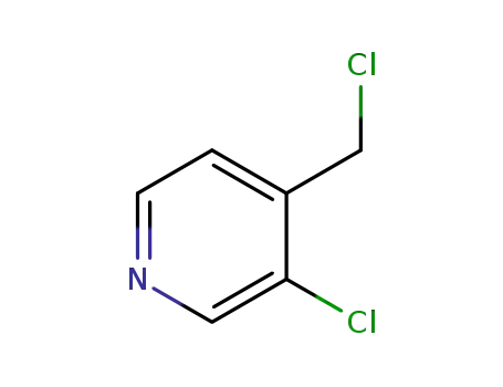 피리딘, 3- 클로로 -4- (클로로 메틸)-(9CI)