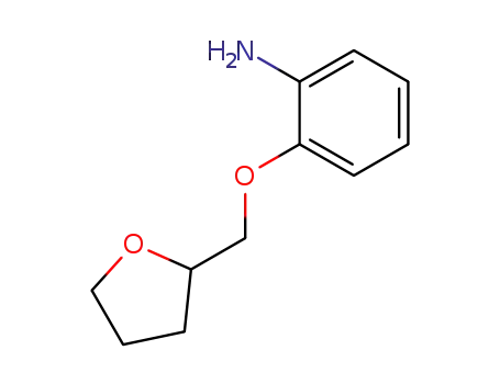 BENZENAMINE, 2-[(테트라히드로-2-푸라닐)메톡시]-