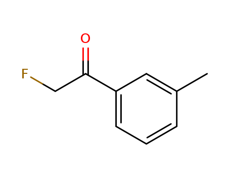 Ethanone, 2-fluoro-1-(3-methylphenyl)- (9CI)
