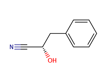 Benzenepropanenitrile, a-hydroxy-, (aS)-