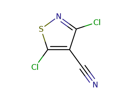 3,5-디클로로이소티아졸-4-카르보니트릴