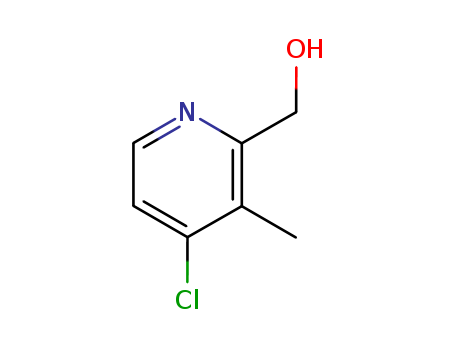2-Pyridinemethanol, 4-chloro-3-methyl-