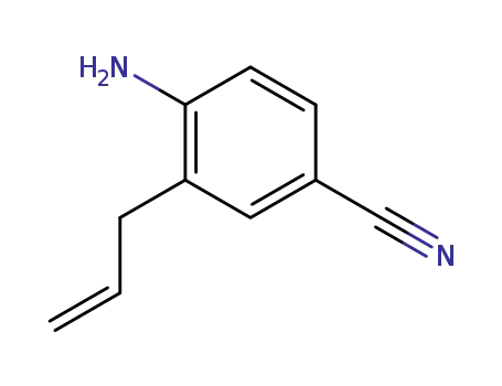 Benzonitrile, 4-amino-3-(2-propenyl)-