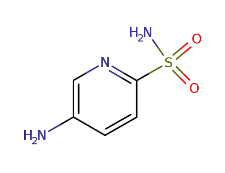 2- 피리딘 설폰 아미드, 5- 아미노-(9CI)