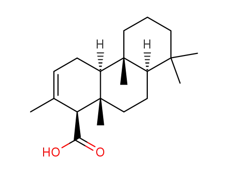 Molecular Structure of 78233-30-4 ((rac)-isocopalic acid)