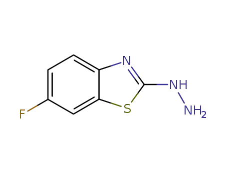 6-Fluoro-2-hydrazinylbenzo[d]thiazole