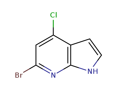 6-BROMO-4-CHLORO-7-AZAINDOLE