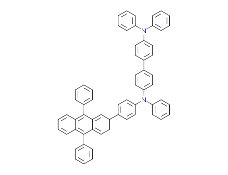 N-[4-(9,10-diphenyl-2-anthryl)phenyl]-N,N',N'-triphenylbenzidine