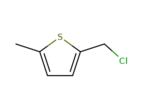 Molecular Structure of 34776-73-3 (2-(Chloromethyl)-5-methylthiophene)