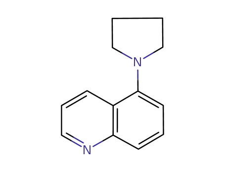 5-(pyrrolidin-1-yl)quinoline