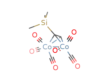 trimethylsilylacetylene dicobalt hexacarbonyl