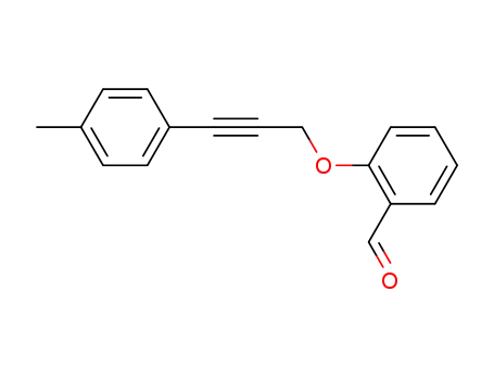 2-[3-(4-methyl phenyl)-prop-2-ynyloxy]-benzaldehyde