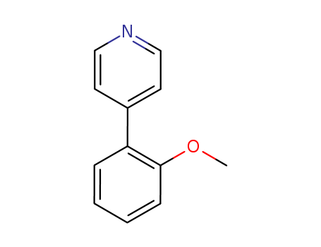 Pyridine, 4-(2-methoxyphenyl)-
