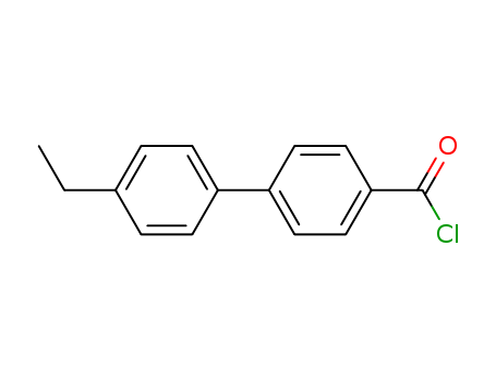 4'-ethyl-biphenyl-4-carbonyl chloride