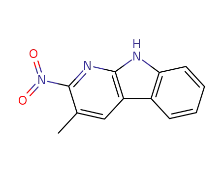 2-니트로-3-메틸-9H-피리도[2,3-b]인돌