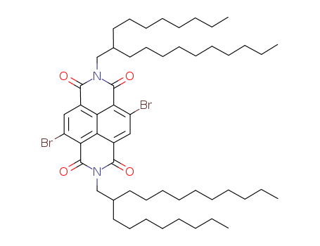 4，9-Dibromo-2，7-bis(2-octyldodecyl)benzo[lmn][3，8]phenanthroline-1，3，6，8(2H，7H)-tetraone