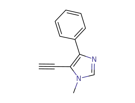 1H-Imidazole, 5-ethynyl-1-methyl-4-phenyl-