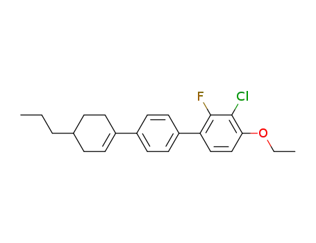 3-chloro-4-ethoxy-2-fluoro-4'-(4-propylcyclohexa-1-enyl)biphenyl