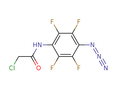 N-(2,3,5,6-Tetrafluoro-4-azidophenyl)-2-chloroacetamide