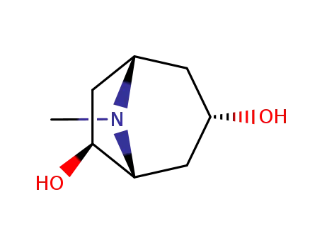(3R,6R)-tropane-3α,6β-diol