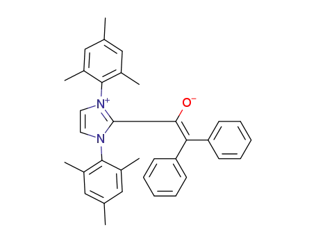 1-[1,3-bis(2,4,6-trimethylphenyl)imidazolium]-2,2-diphenylethenolate