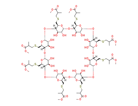 C<sub>88</sub>H<sub>144</sub>O<sub>48</sub>S<sub>8</sub>