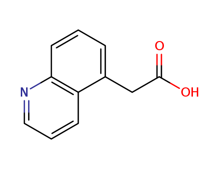 2-(Quinolin-5-Yl)acetic acid