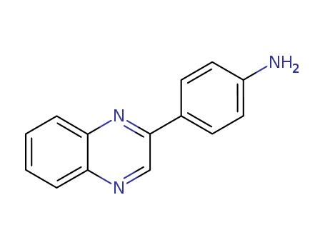 4-QUINOXALIN-2-YL-PHENYLAMINE