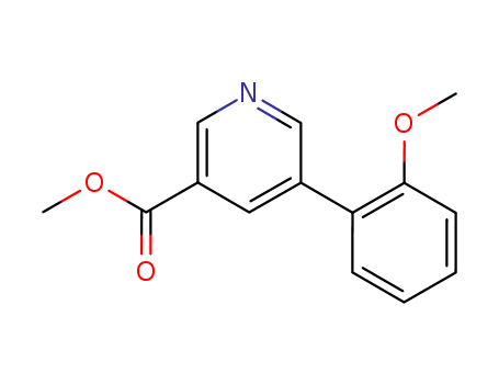 Methyl 5-(2-methoxyphenyl)nicotinate