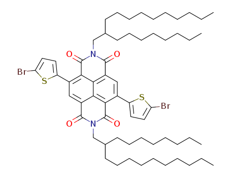 4,9-Bis(5-bromo-2-thienyl)-2,7-bis(2-octyldodecyl)-benzo[lmn][3,8]phenanthroline-1,3,6,8(2H,7H)-tetrone