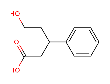 5-hydroxy-3-phenyl-valeric acid