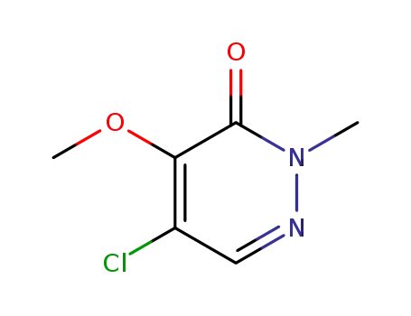 5-chloro-4-methoxy-2-methyl-3(2H)-pyridazinone
