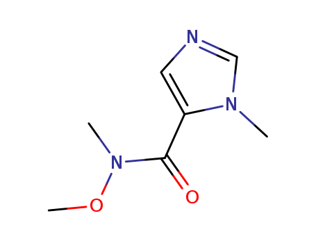 N-methoxy-N,1-dimethyl-1H-imidazol-5-carboxamide