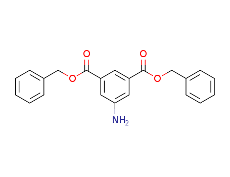 1,3-Benzenedicarboxylicacid, 5-amino-, 1,3-bis(phenylmethyl) ester
