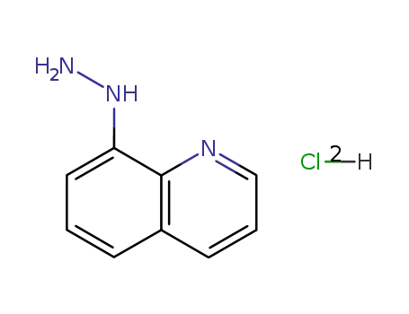 N'-Quinolin-8-YL-hydrazinium, chloride