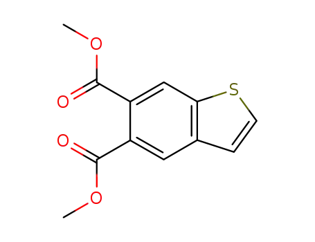 Dimethyl 1-benzothiophene-5,6-dicarboxylate