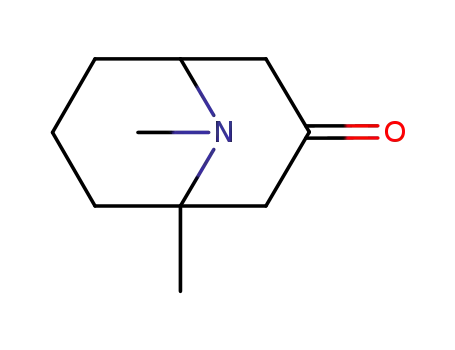 1,9-dimethyl-9-aza-bicyclo[3.3.1]nonan-3-one
