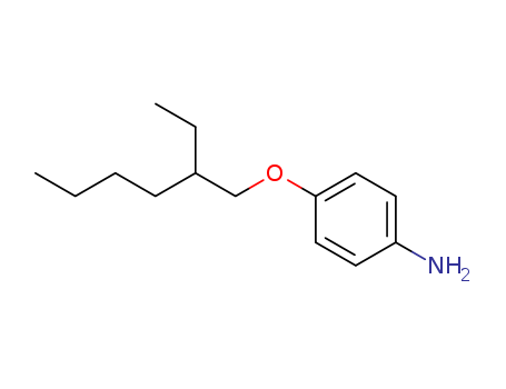 4-[(2-ethylhexyl)oxy]-Benzenamine