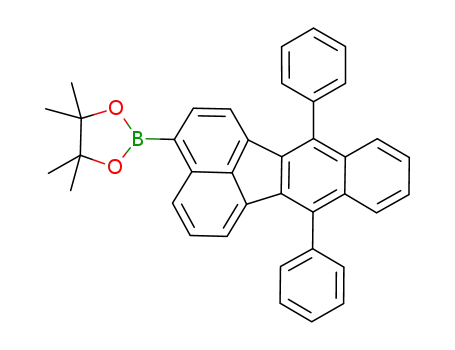 2-(7,12-diphenylbenzo[k]fluoranthen-3-yl)-4,4,5,5-tetramethyl-1,3,2-dioxaborolane
