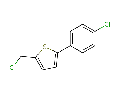 2-(Chloromethyl)-5-(4-chlorophenyl)thiophene