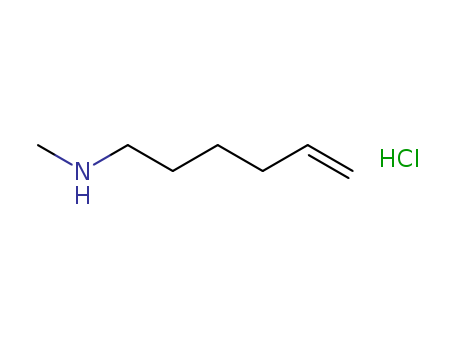 5-Hexen-1-amine, N-methyl-, hydrochloride