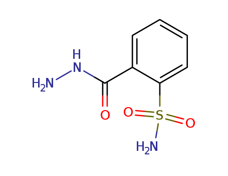 2-HYDRAZINYLCARBONYL-BENZENESULFONAMIDE
