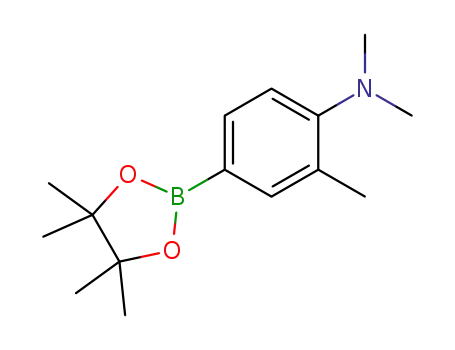 N,N,2-trimethyl-4-(4,4,5,5-tetramethyl-1,3,2-dioxaborolan-2-yl)aniline